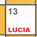 Lucia 13. decembra