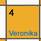 Veronika 4. február